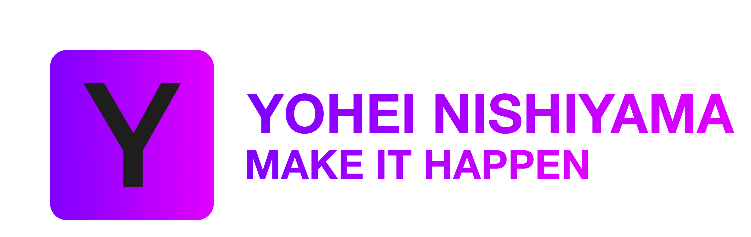 About Yohei Nishiyama 